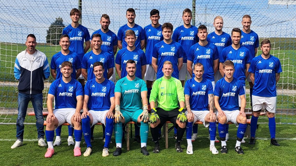 Mannschaftsfoto 1. Mannschaft Herren
