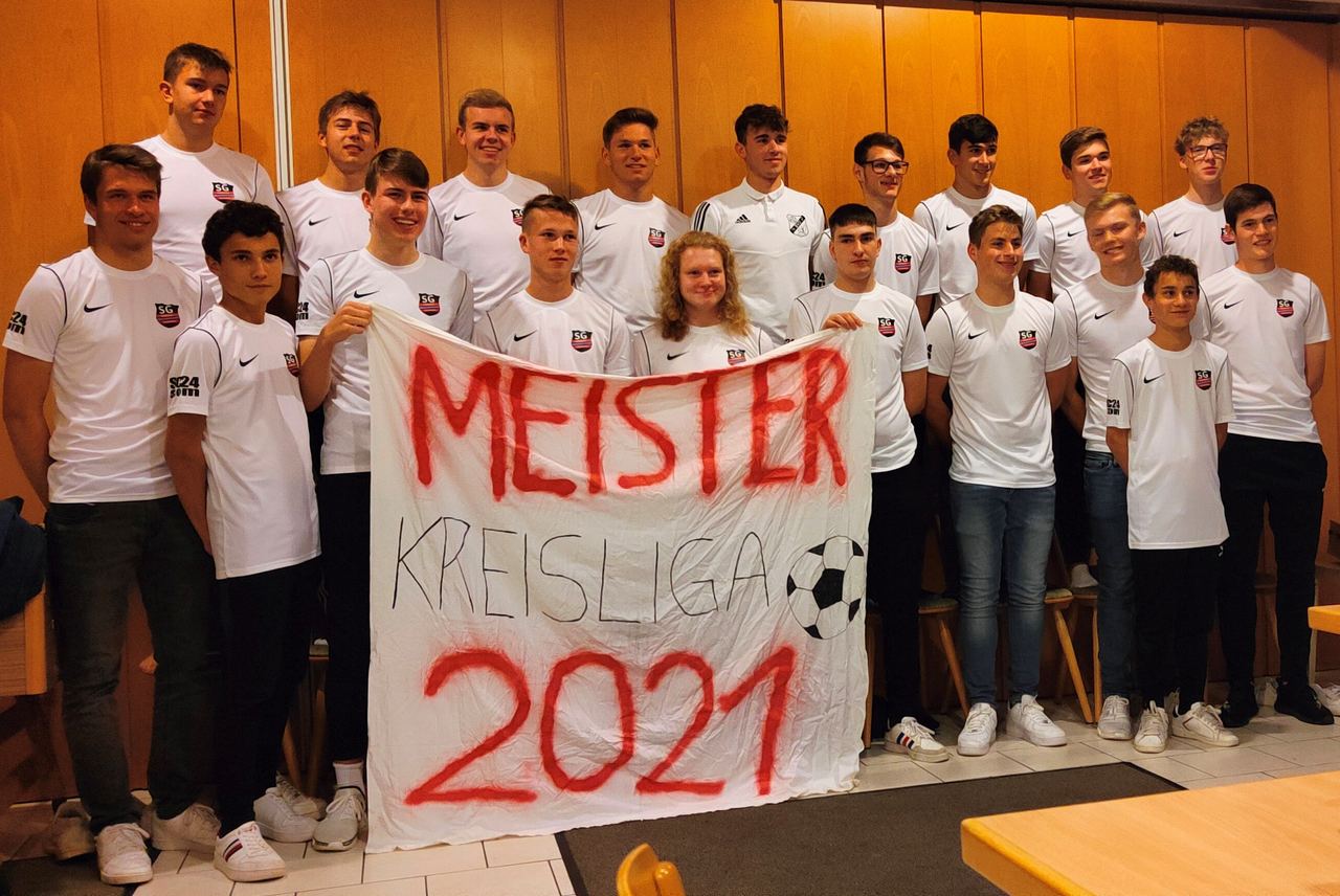 30.10.2021 A-Jugend Meister 2021