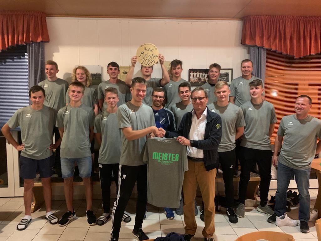 B-Jugend Meister 2019/20