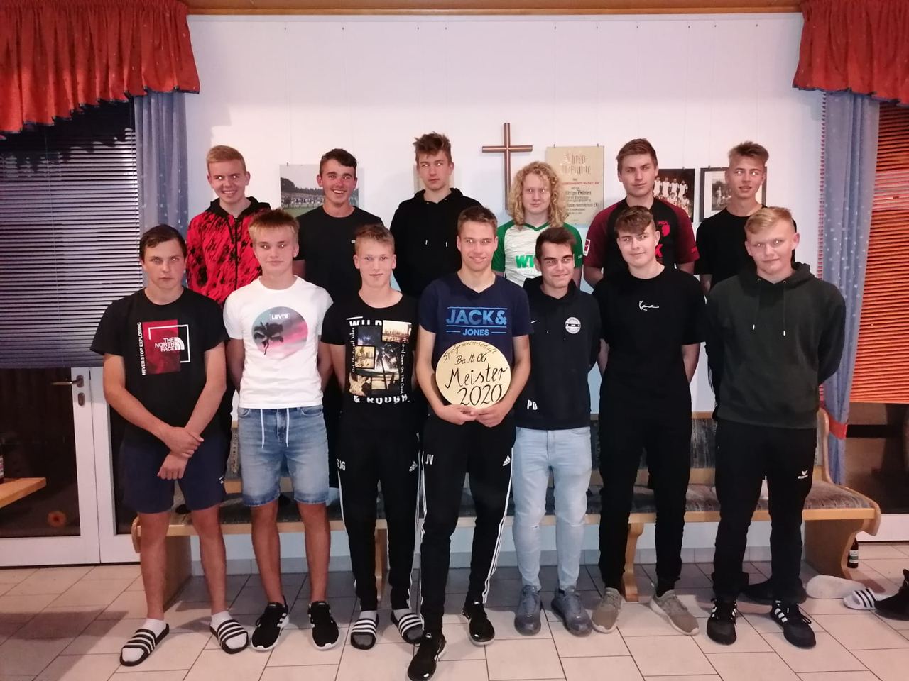 B-Jugend Meister 2019/20