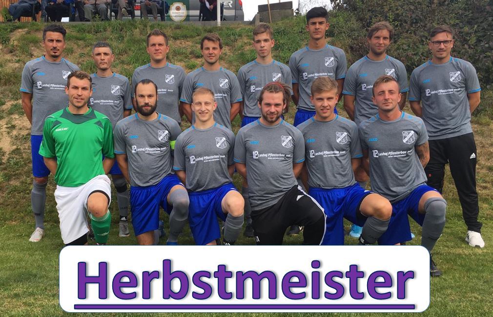 Herren Herbstmeister Saison 2019/2020
