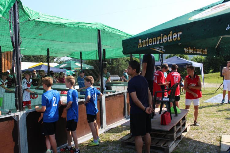 Familientag 2017 Lebendkickerturnier
