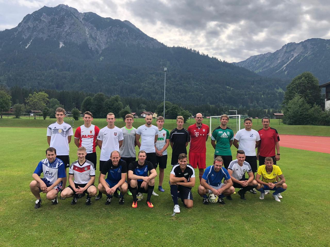 Trainingslager in Oberstdorf