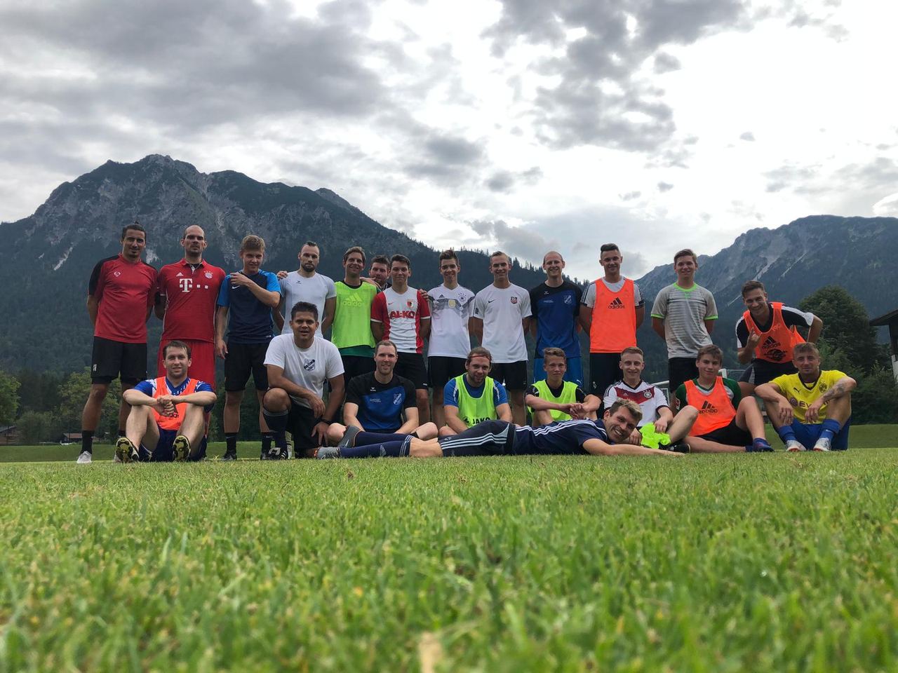 Trainingslager in Oberstdorf