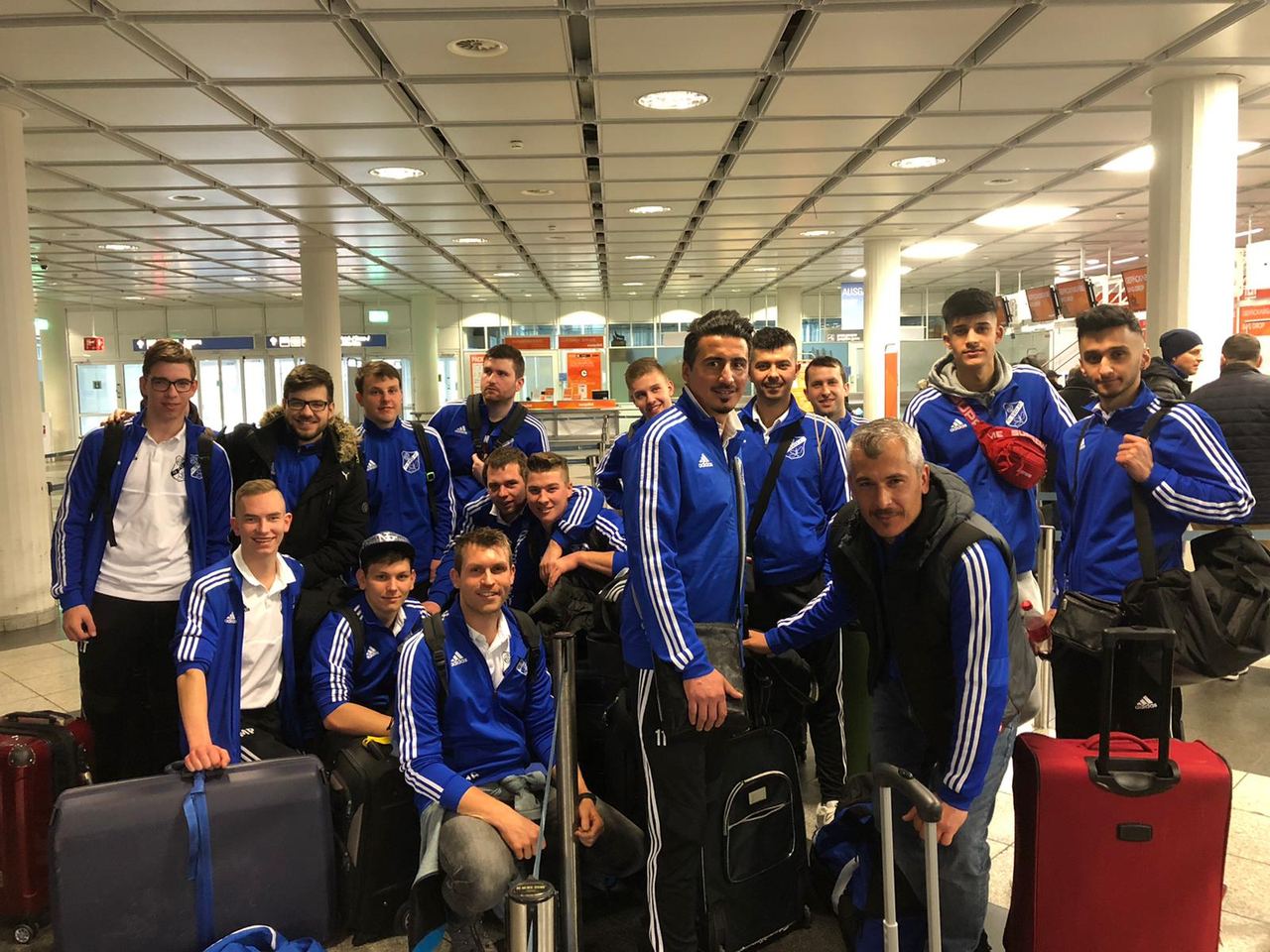 #pack ma´s Trainingslager Türkei März´20