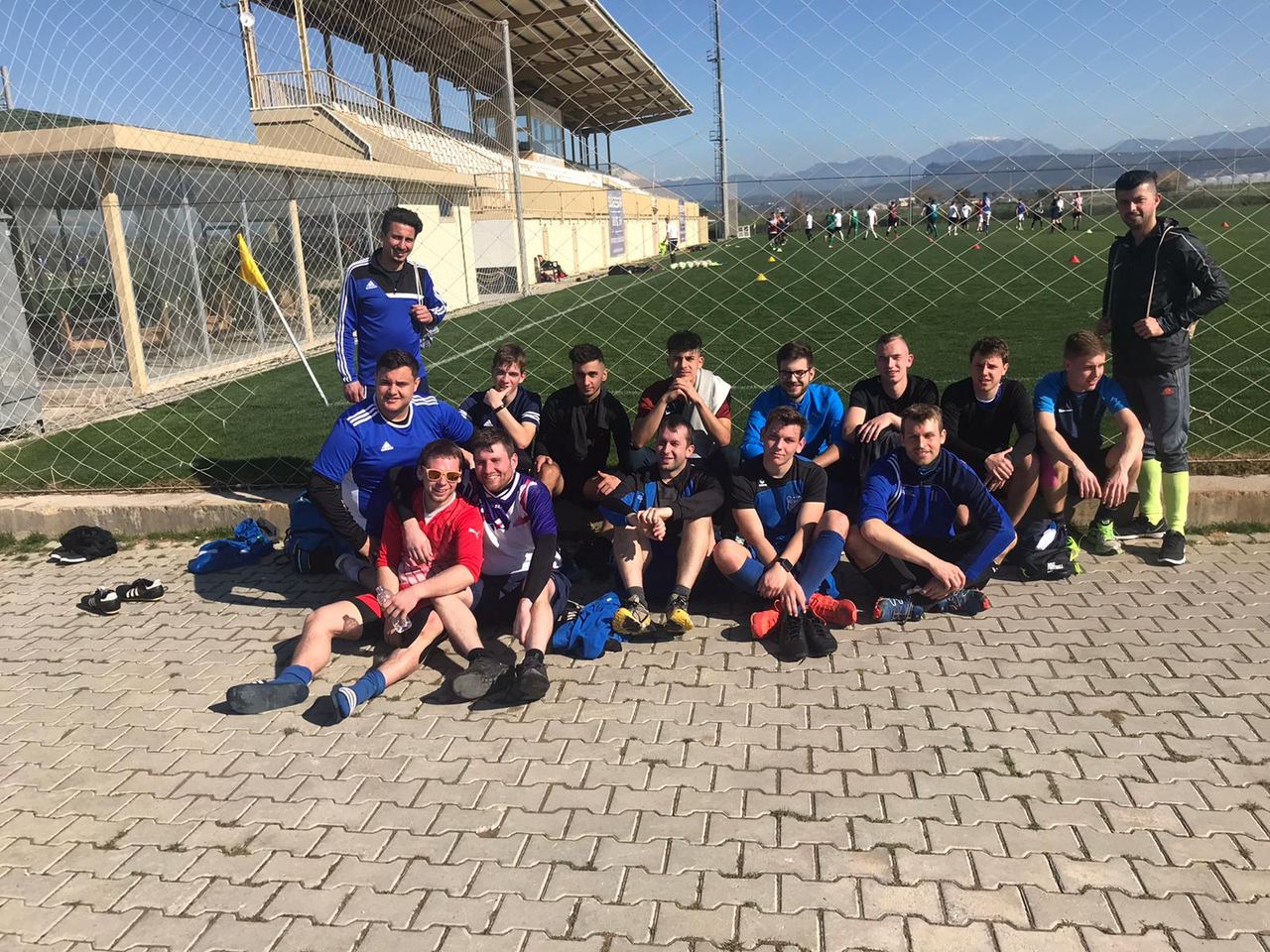 #pack ma´s Trainingslager Türkei März´20