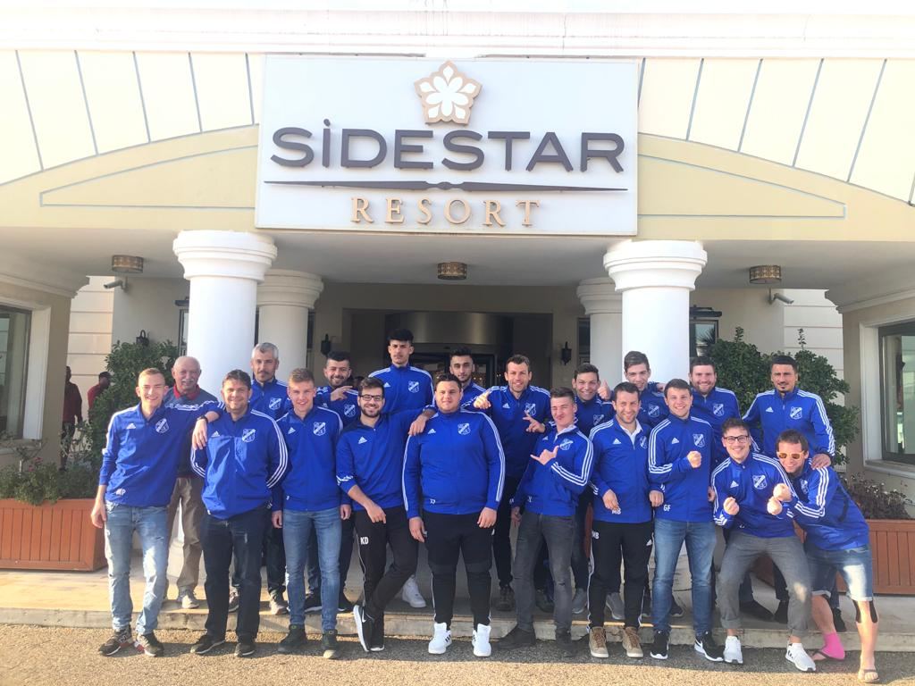#pack ma´s Trainingslager Türkei März´20