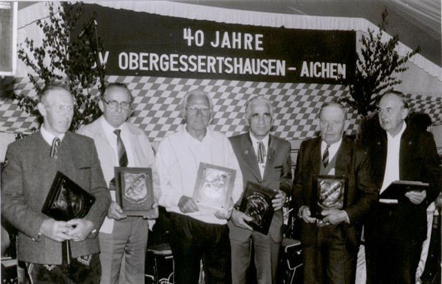 Gründungsmitglieder des SVO