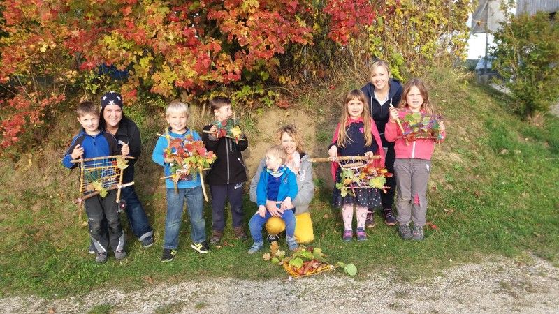 Kids-Gruppe beim SVO